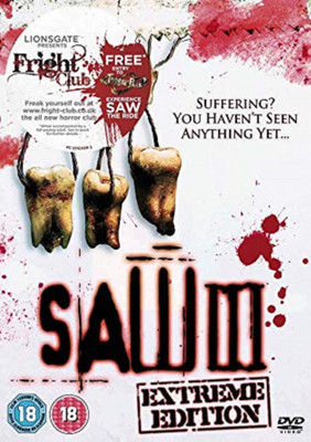 

Saw III - Extreme Edition(DVD English)