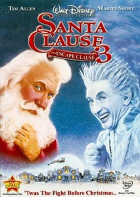 

The Santa Clause 3: The Escape Clause DVD(DVD English)
