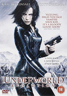 

Underworld/Underworld: Evolution DVD(DVD English)