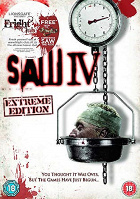 

Saw 4(DVD English)