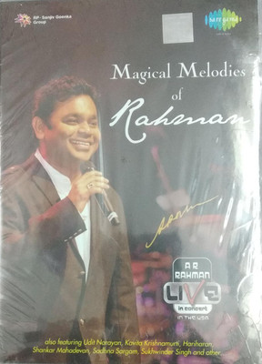 

Magical Melodies of A.R. Rahman (Includes CD) DVD Limited Edition(Hindi - A.R.RAHMAN)