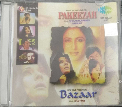 

PAKEEZAH / BAZAAR MUSIC CD Audio CD Standard Edition(Hindi - GHULAM MOHAMMED KHAIYYAM)