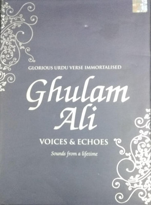 

Ghulam Ali - voices & echoes Audio CD Standard Edition(Hindi - ghulam ali)