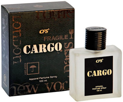 Cargo CFS Black Perfume 100ML Eau de Parfum  -  100 ml(For Men & Women)