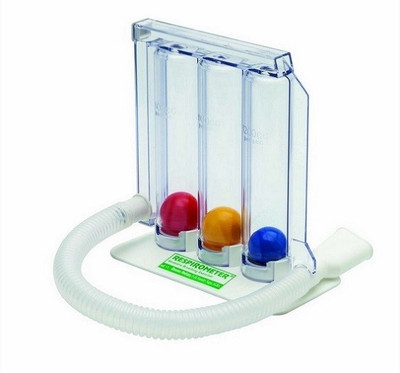 Romsons Spirometer 3-ball Respiratory Exerciser(Pack of 1)