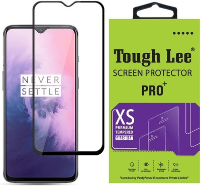 Tough Lee Edge To Edge Tempered Glass for Oneplus 7(Pack of 1)