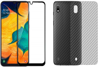 Karpine Front and Back Screen Guard for Samsung Galaxy A10(Pack of 1)