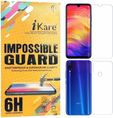 iKare Front and Back Screen Guard for Mi Redmi Note 7, Mi Redmi Note 7 Pro, Mi Redmi Note 7S(Pack of 1)