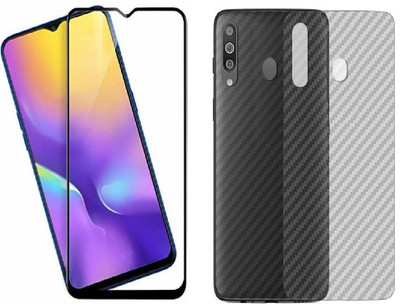Karpine Front and Back Screen Guard for Samsung Galaxy M30(Pack of 1)