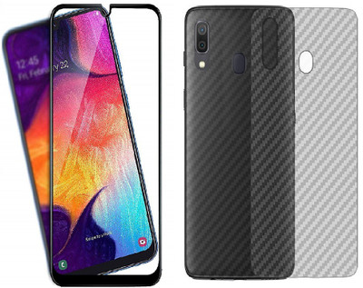 Karpine Front and Back Screen Guard for Samsung Galaxy A30(Pack of 1)