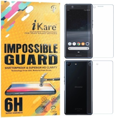 SecureSmarty Front and Back Screen Guard for Sony Xperia Ace(Pack of 1)