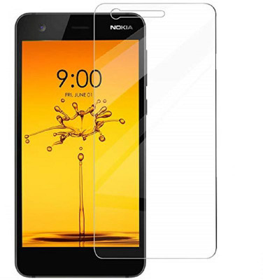 Aptivos Impossible Screen Guard for NOKIA 8.1(Pack of 1)