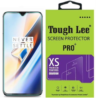 Tough Lee Tempered Glass Guard for Oneplus 7(Pack of 1)