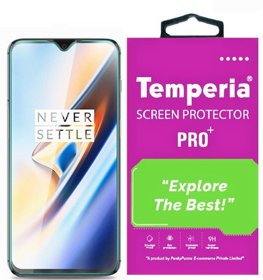 Temperia Tempered Glass Guard for Oneplus 7(Pack of 1)