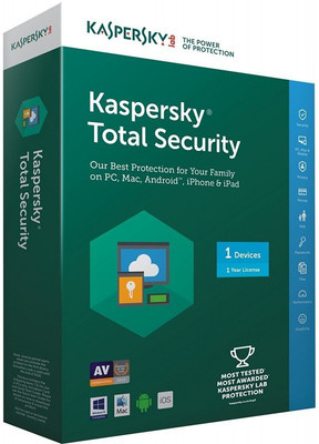 

KASPERSKY Total Security 1 User 1 Year