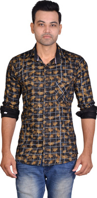Cousin's Men Printed Casual Multicolor Shirt