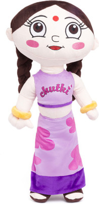 60% OFF on CHHOTA BHEEM Chutki Plush Toy 50 cm 50 cm(Purple) on
