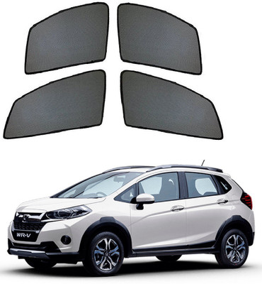 AuTO ADDiCT Side Window Sun Shade For Honda WRV(Black)