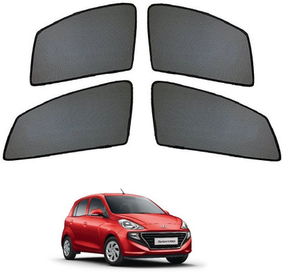 KOZDIKO Side Window Sun Shade For Hyundai Santro(Black)