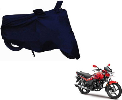 AutoRash Two Wheeler Cover for Hero(Passion Xpro, Blue)