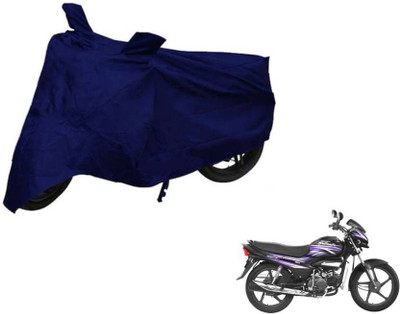 AutoRash Two Wheeler Cover for Hero(Super Splendor, Blue)