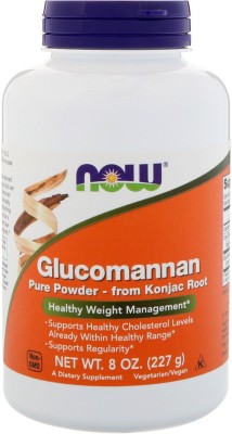 Now Foods Glucomannan 100 Percent Pure Powder(227 g)