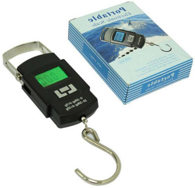

Mizuki Portable Hanging 0 to 50 kg Robot BBB27 Weighing Scale(Black)
