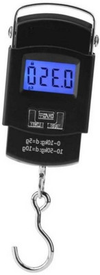

Mizuki Portable Hanging 0 to 50 kg Robot BBB11 Weighing Scale(Black)