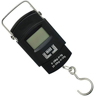 VIRZA TRADE Weighing Scale Weighing Scale(Black)