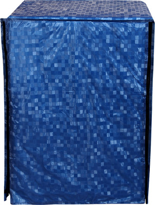CASA FURNISHING Front Loading Washing Machine  Cover(Width: 61 cm, BLUE)