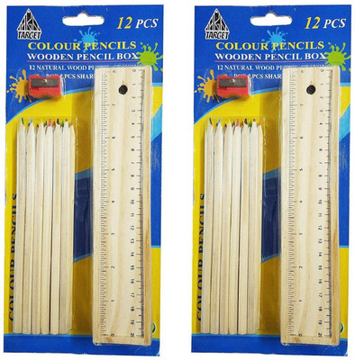 WIZME 12 Different Colours of Pencil