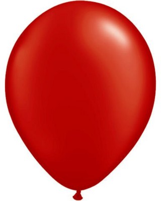 AARK PLANET Solid Red_balloons_79 Balloon(Red, Pack of 50)