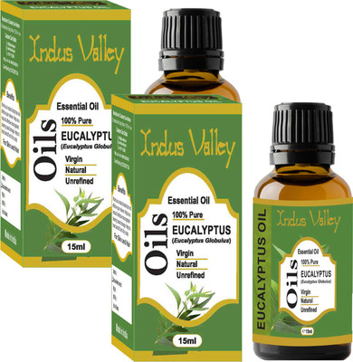 

Indus Valley 100% Natural Eucalyptus Essential Oil - Twin Pack(30 ml)