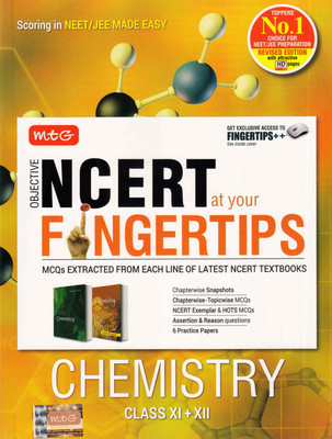 Objective Ncert at Your Fingertips for Neet-Aiims - Chemistry(English, Paperback, unknown)