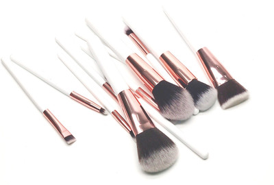 LARA KOSSLER 12 brush white for Professional touch up(Pack of 10)
