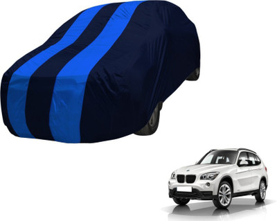Gargi Traders Car Cover For BMW X1 (With Mirror Pockets)(Multicolor)