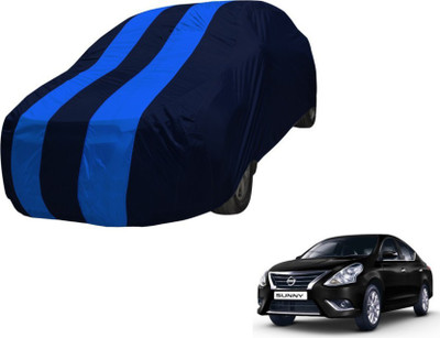 Gargi Traders Car Cover For Nissan XJL (With Mirror Pockets)(Multicolor)