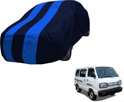 Gargi Traders Car Cover For Maruti Suzuki Omni (With Mirror Pockets)(Multicolor)