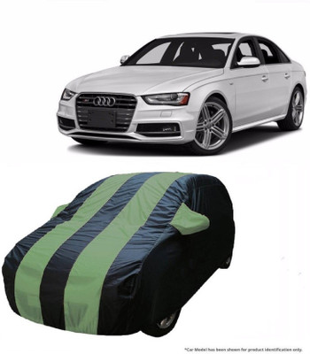 Gargi Traders Car Cover For Audi A4 (With Mirror Pockets)(Multicolor)