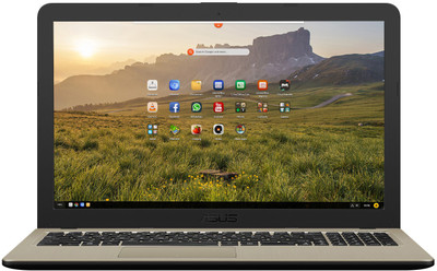 Image of Asus X Series Core i3 7th Gen Laptop which is one of the best laptops under 25000
