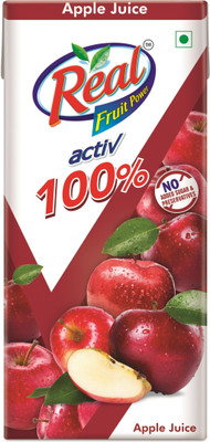 Real Activ 100% Apple Juice(200 ml)