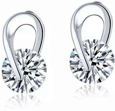 Shining Diva High Quality AAA Crystal Stylish Party Wear Earrings Cubic Zirconia Crystal Drops & Danglers
