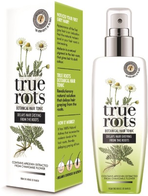 

True Roots Botanical Hair Tonic to Delay Hair Greying(75 ml)