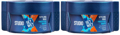 

Set Wet Studio X Freestyle Matte Wax Wax(140 g)