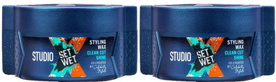 

Set Wet Studio X Clean Cut Shine Wax Wax(140 g)