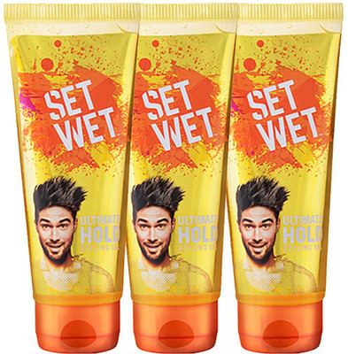 

Set Wet Ultimate Hold Hair Gel(300 ml)