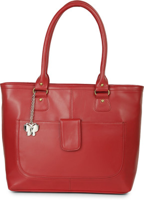 59% OFF on Butterflies Women Maroon Hand-held Bag