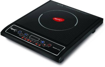 Pigeon Rapido Induction Cooktop(Black, Touch Panel)