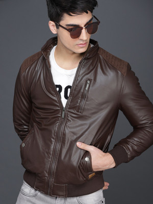 WROGN Full Sleeve Solid Men Jacket