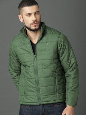 Roadster Full Sleeve Solid Men Jacket